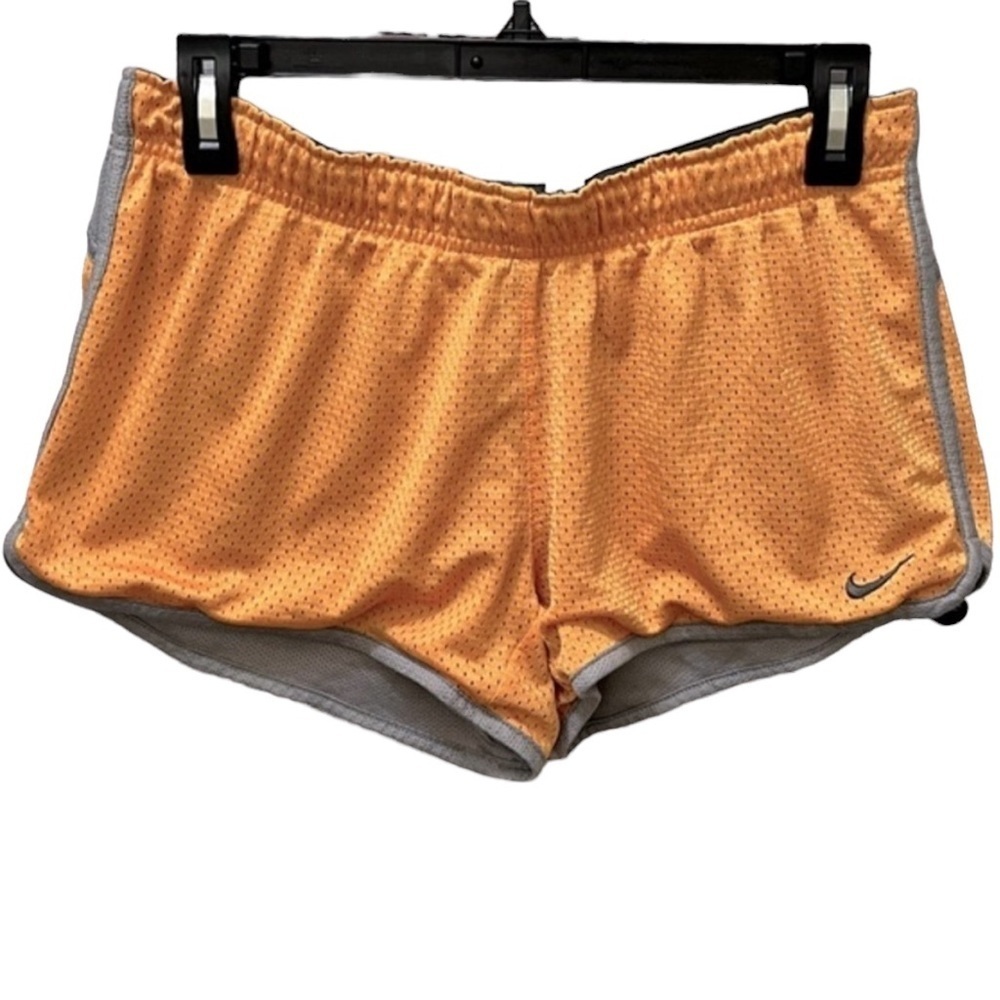 Nike Dri-Fit Orange Athletic Shorts
